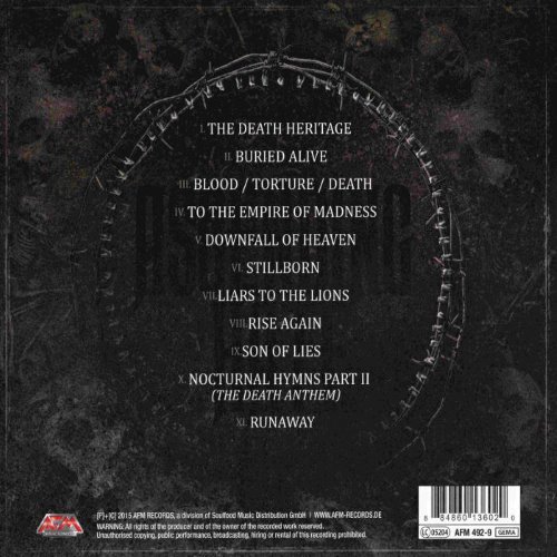Album Back Cover
