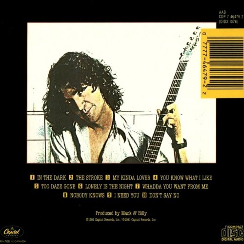 Album Back Cover