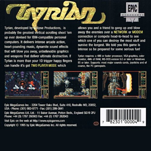 Album Back Cover