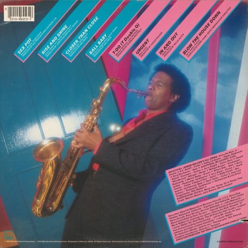 Album Back Cover