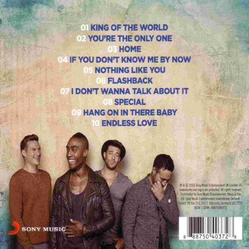 Album Back Cover