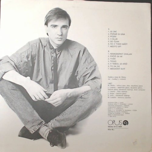 Album Back Cover