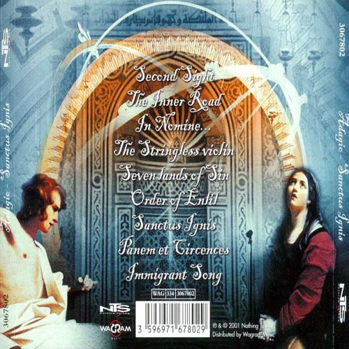 Album Back Cover