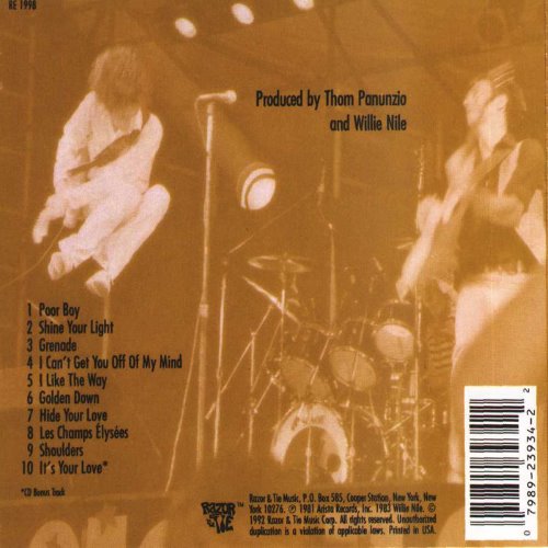 Album Back Cover