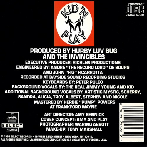 Album Back Cover