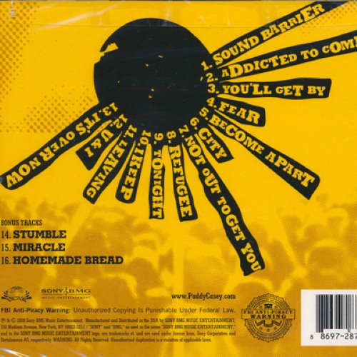 Album Back Cover