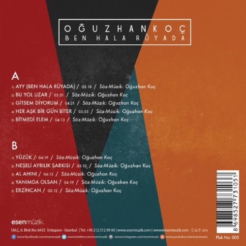 Album Back Cover