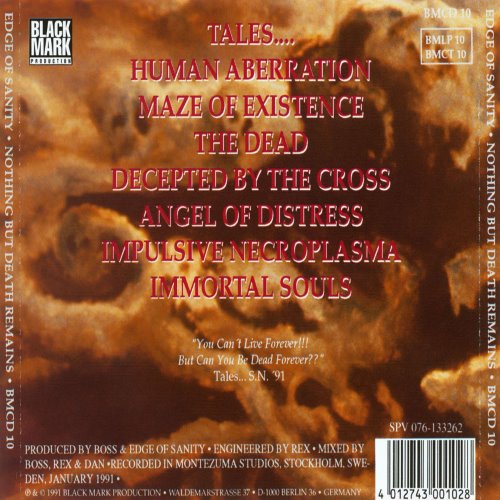 Album Back Cover