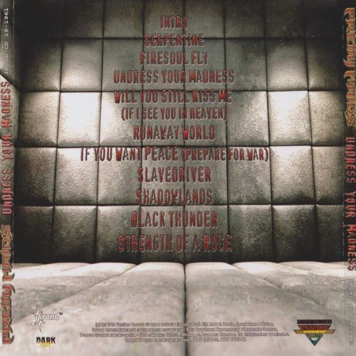 Album Back Cover