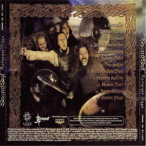 Album Back Cover