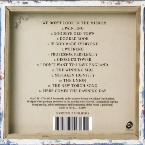 Album Back Cover
