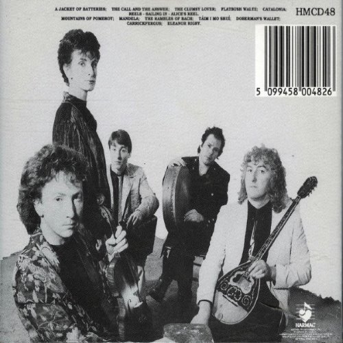 Album Back Cover