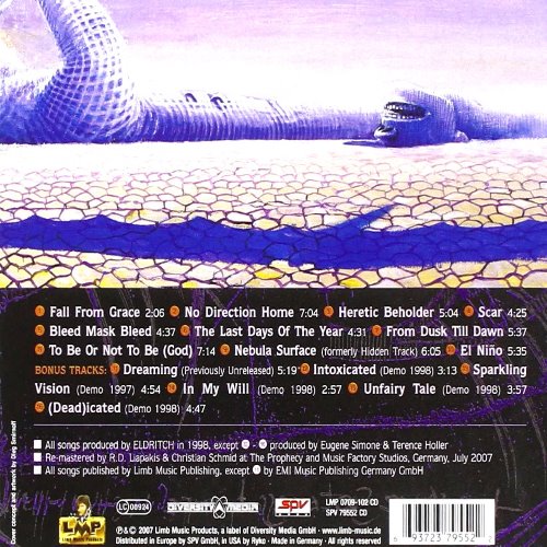 Album Back Cover