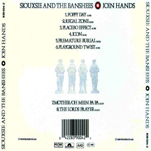 Album Back Cover