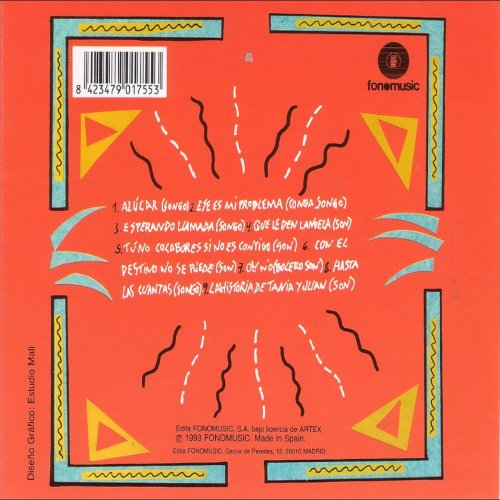 Album Back Cover