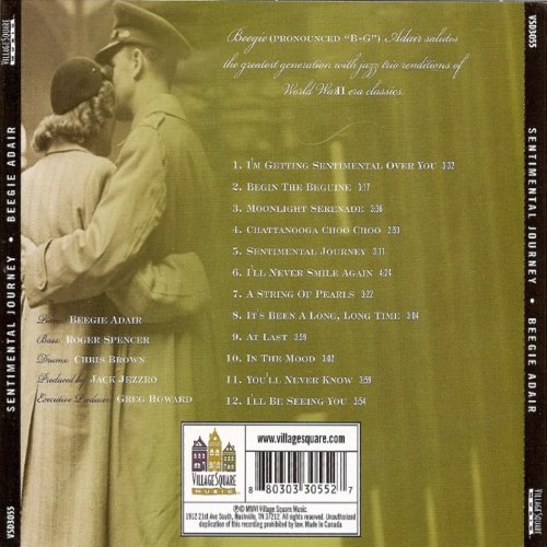 Album Back Cover