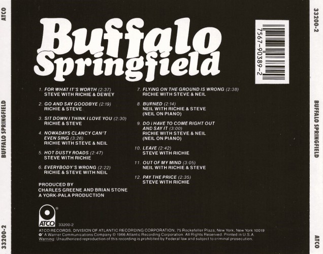 Album Back Cover
