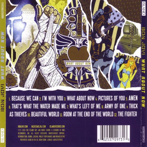 Album Back Cover