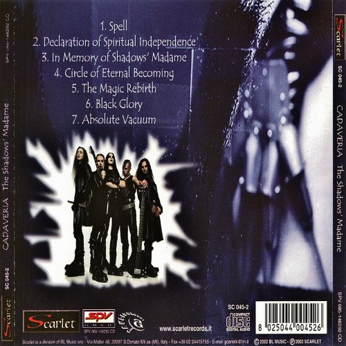 Album Back Cover