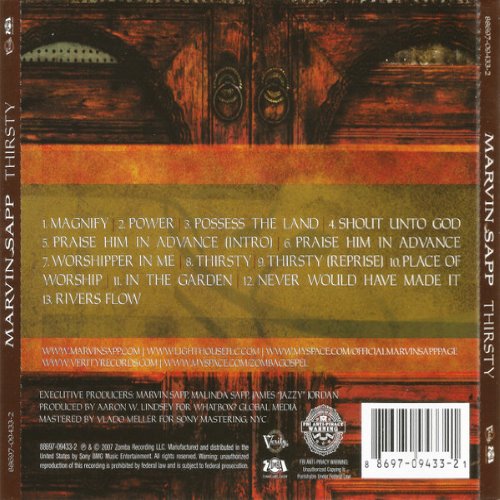 Album Back Cover