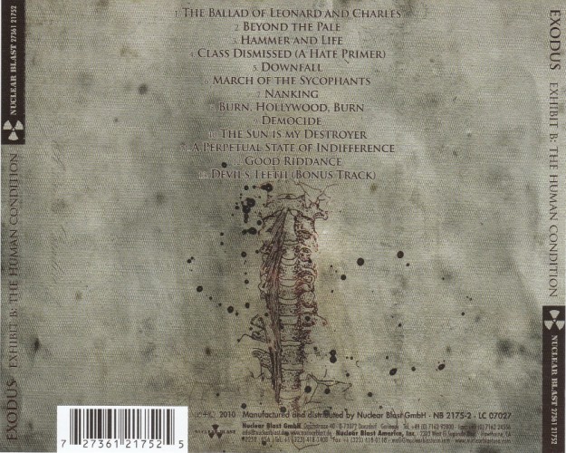 Album Back Cover