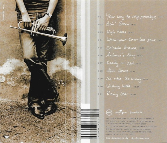 Album Back Cover