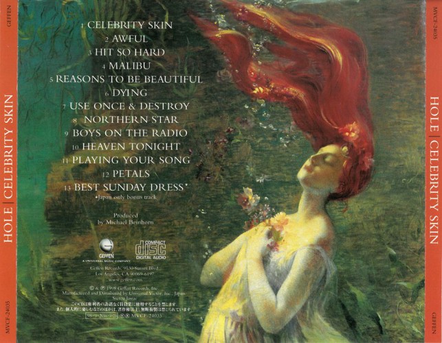 Album Back Cover