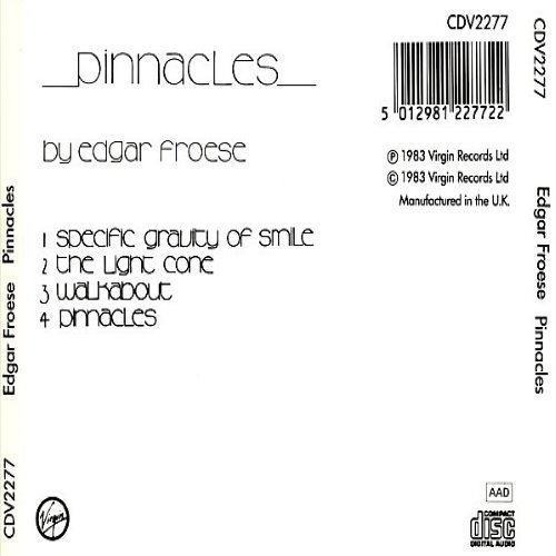 Album Back Cover