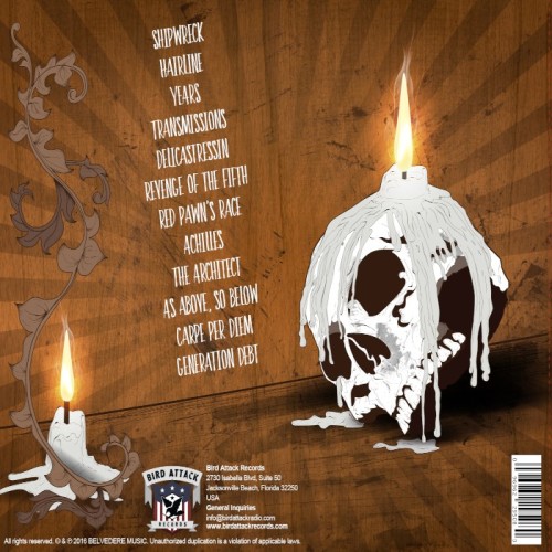 Album Back Cover