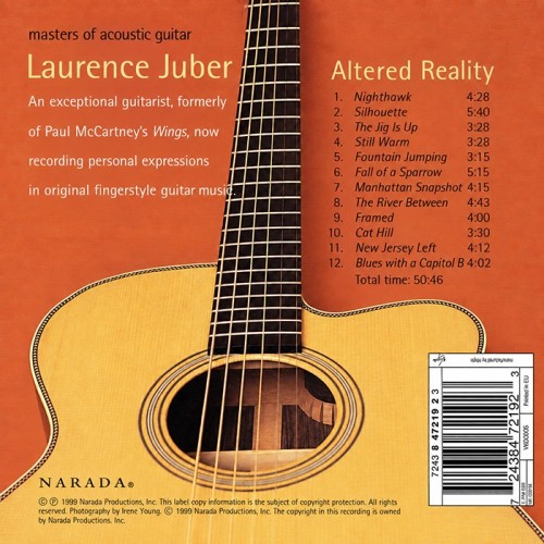 Album Back Cover