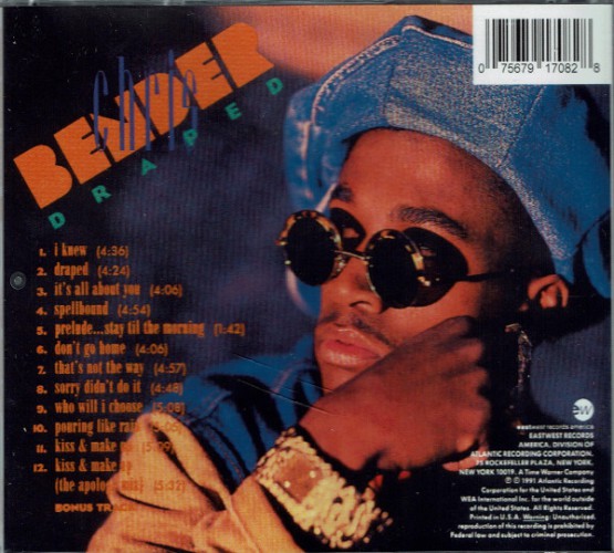 Album Back Cover