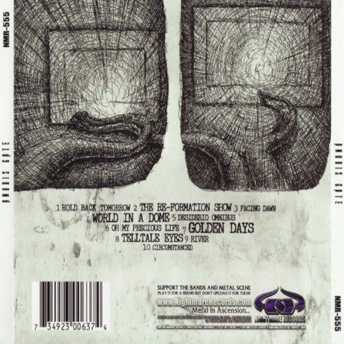 Album Back Cover