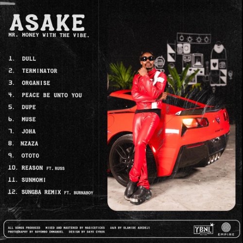 Album Back Cover