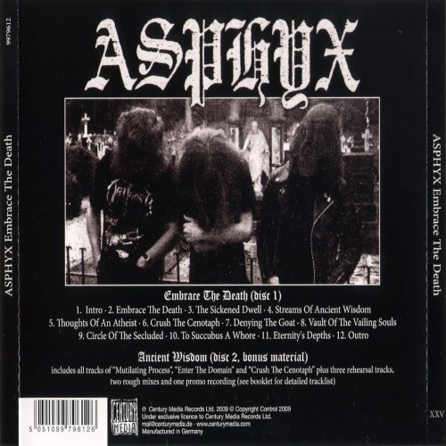 Album Back Cover