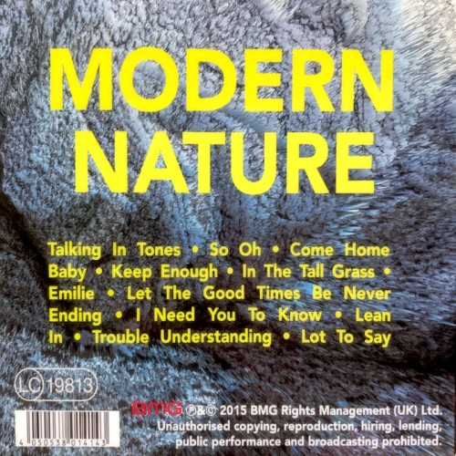 Album Back Cover