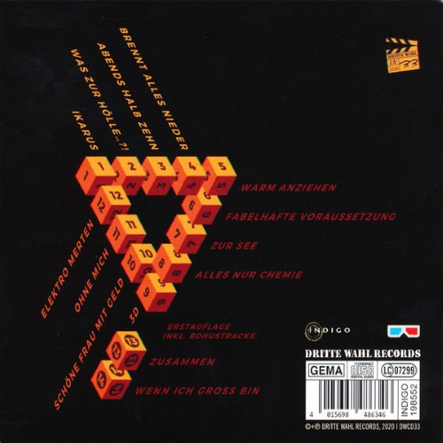 Album Back Cover