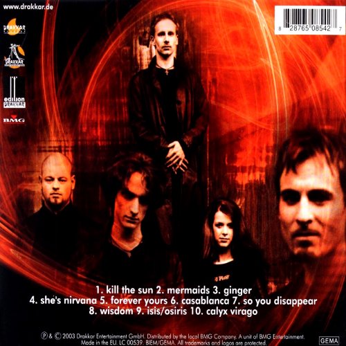 Album Back Cover