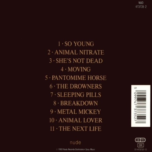 Album Back Cover