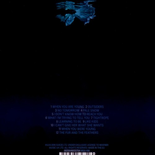 Album Back Cover