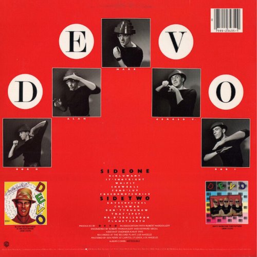 Album Back Cover
