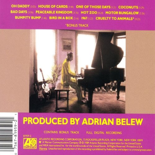 Album Back Cover
