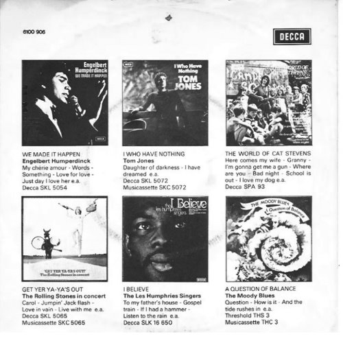 Album Back Cover