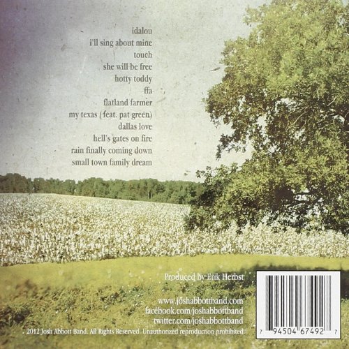 Album Back Cover