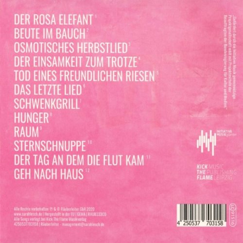 Album Back Cover
