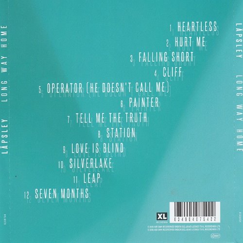 Album Back Cover