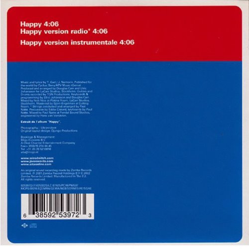 Album Back Cover