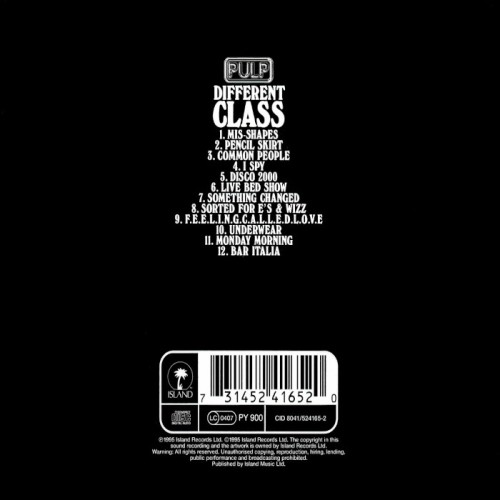 Album Back Cover