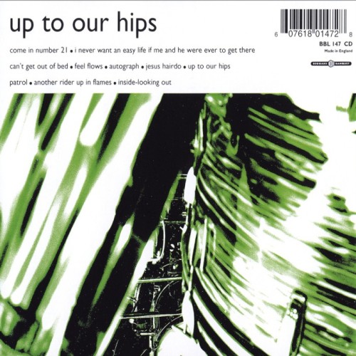 Album Back Cover