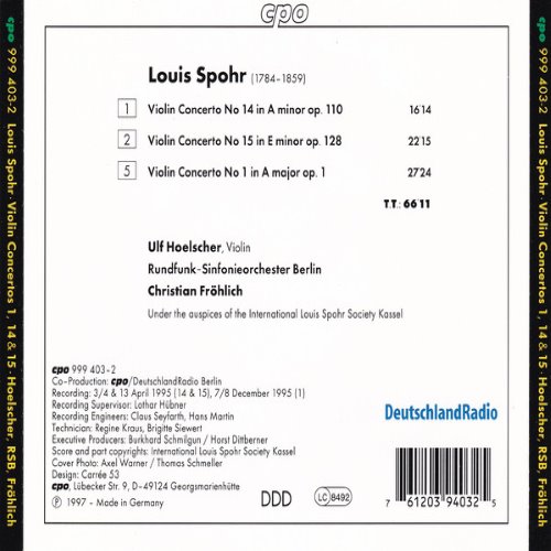 Album Back Cover
