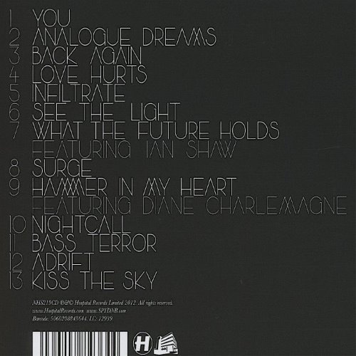 Album Back Cover